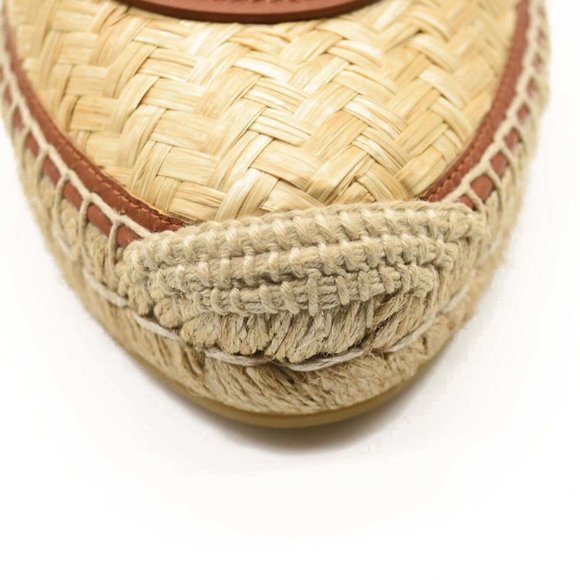 Gucci Adela GG Raffia Espadrilles EU 38 - Picture 7 of 15